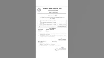 SKMU NEP UG Sem 3 External Exam Form Fillup Date Extended Till 29 Aug #skmuexam #irptech