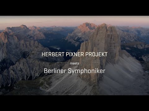 Herbert Pixner Projekt meets Berliner Symphoniker ❖ ALPS ❖ Live Album: Symphonic Alps