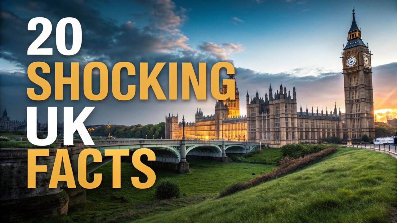 20 Astonishing UK Facts That Will Change How You See Britain | Fun & Fascinating UK Facts 2026