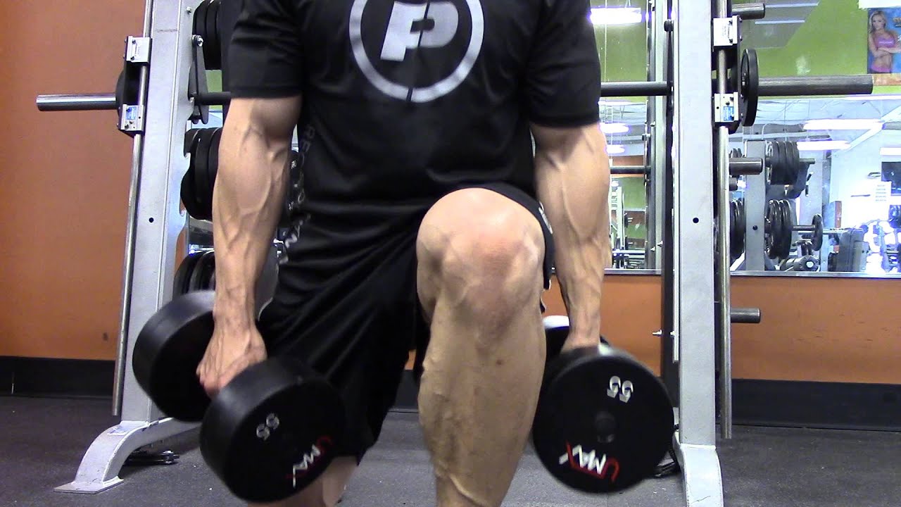 LMP-Quads: Standing DB lunge (front): P1, P3, P5 - YouTube