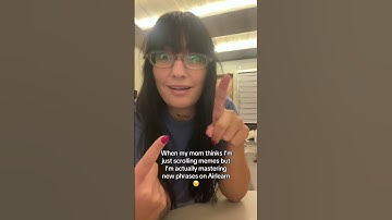 Not doomscrolling, just leveling up with Airlearn 💙 #Airlearn #FluentFast #SmartStudy