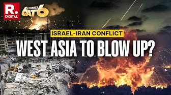 Thumbnail for 6 Stories At 6: West Asia Braces For Escalation | Trump Increases Pressure On Iran|Axiom-4 Countdown