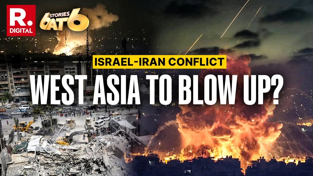 6 Stories At 6: West Asia Braces For Escalation | Trump Increases Pressure On Iran|Axiom-4 Countdown
