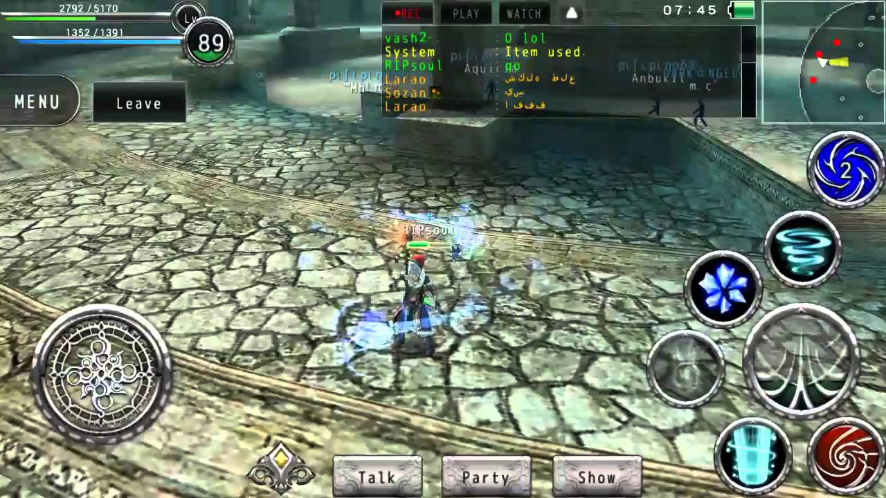 Avabel PvP:Mage(RIPsoul) vs Warrior  (vash2)