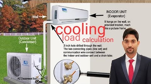 Psychrometry /cooling load calculation /mechanical engineering