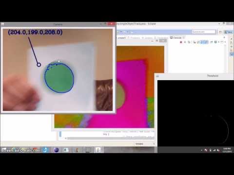 Object Tracking with OpenCV and Java by Rishi Desai