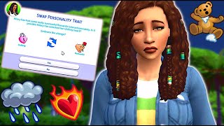 Can I use the new traits system to change all my sims traits? // Sims 4 traits experiment