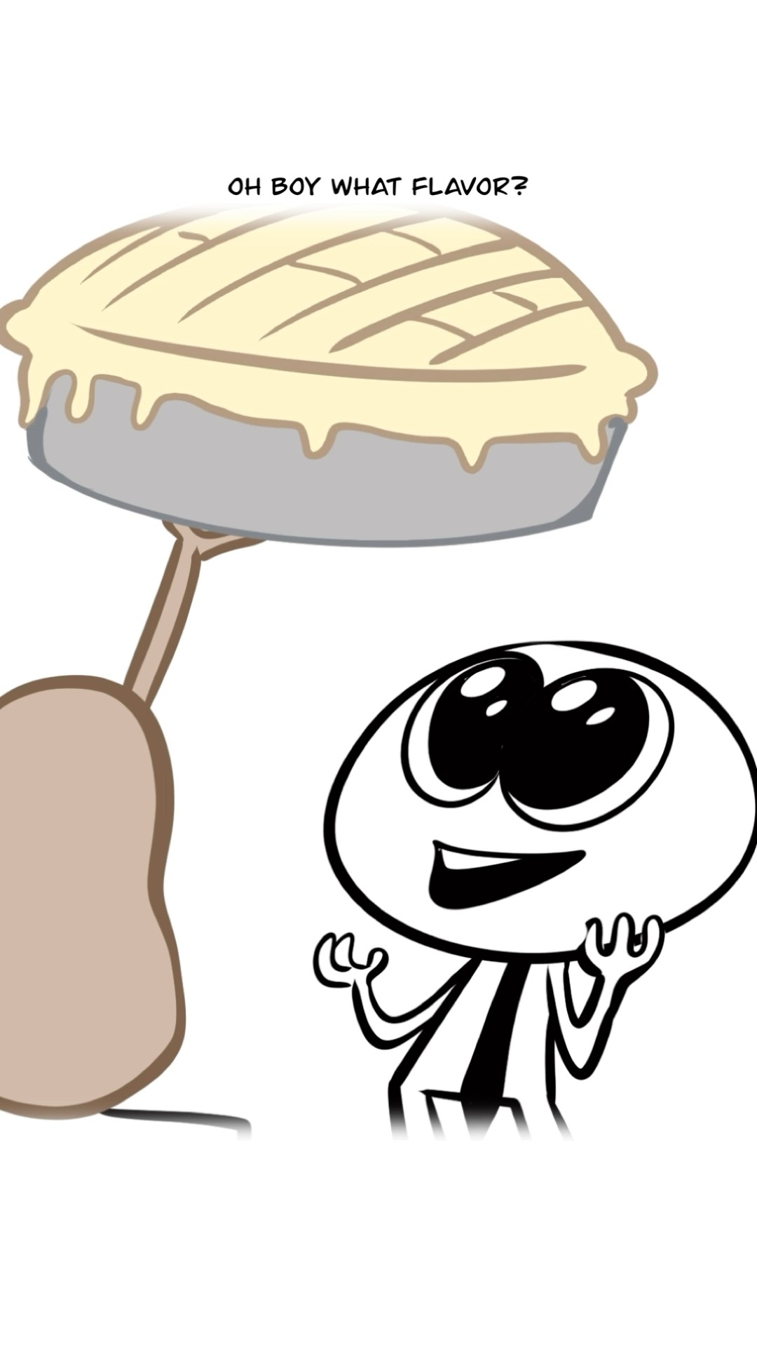 I Baked You A Pie ? (Animation Meme) #shorts