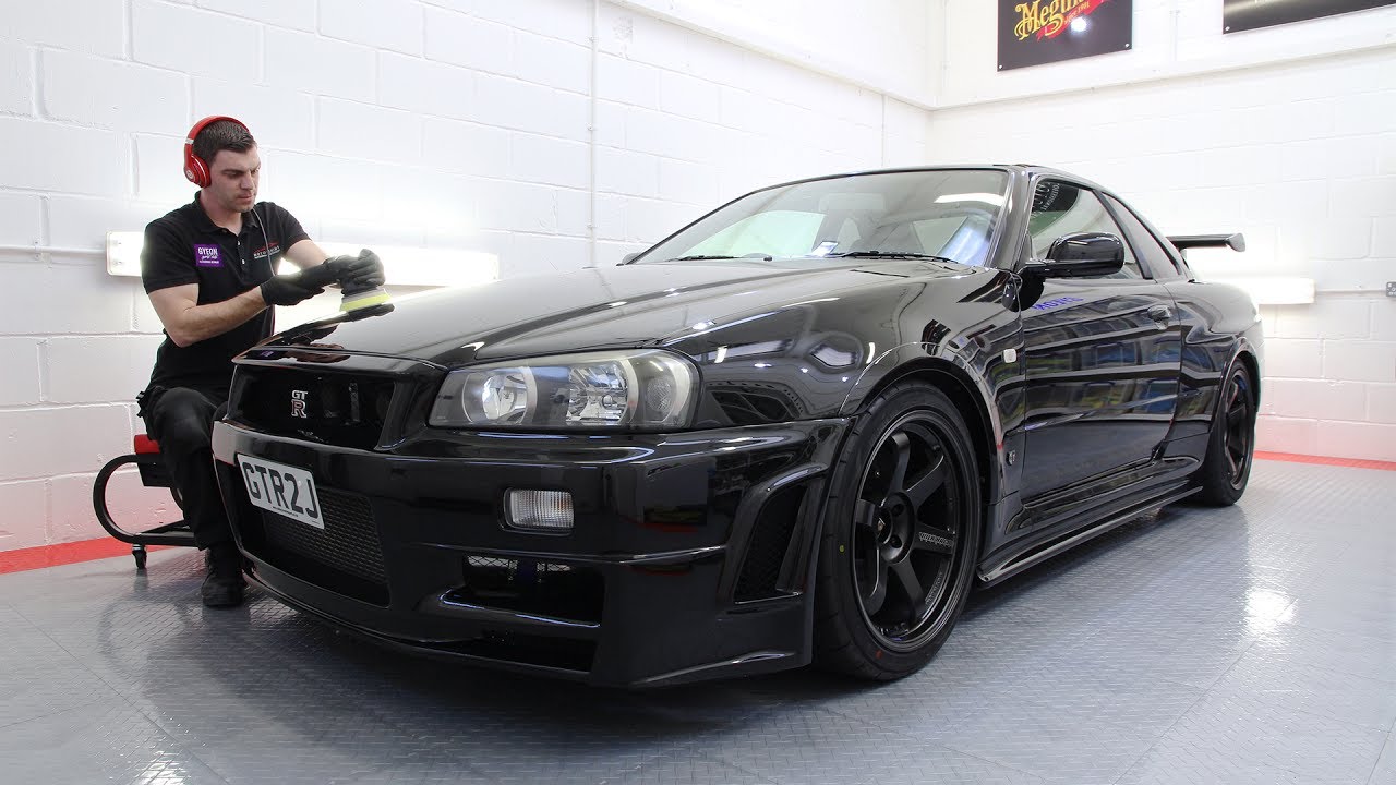 R34 blacked