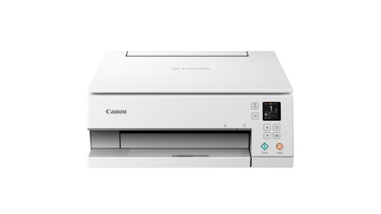 Canon NEW! Ink Not Included PIXMA TS5120 Wireless All-In-One Printer White
