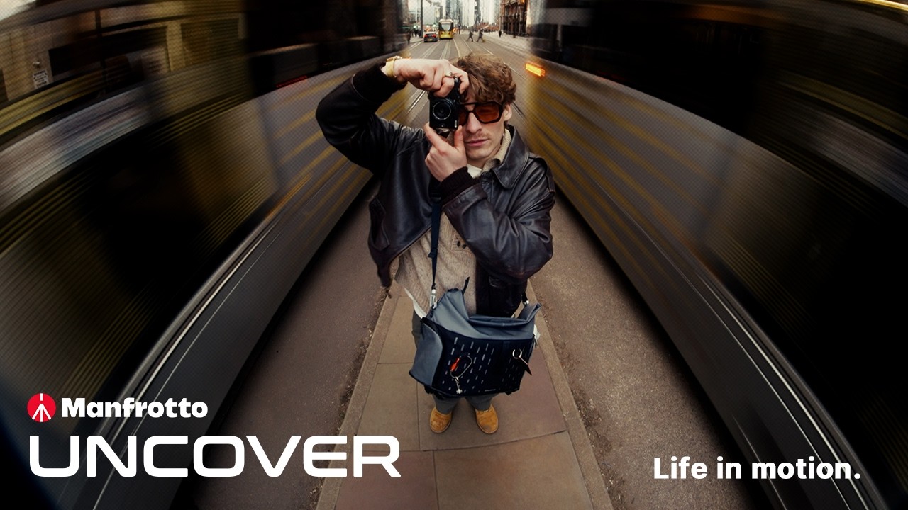 Manfrotto UNCOVER Backpack 24L & 30L | Setup & Features