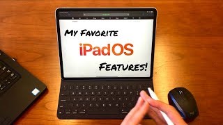 My Top 5 Favorite iPadOS 13.1 Features | Brydge Giveaway Winner Announced!