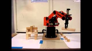 Scorbot Structure Problem