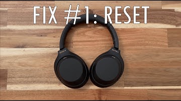 SONY WH1000XM4 Battery Troubleshooting & Repair - No Power, Won