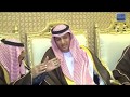 حفل الشيخ ساير بن عبدالعالي القعبوبي الرشيدي بمناسبة زواج إبنه الشاب نـادر