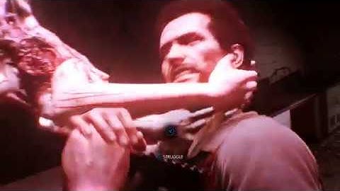 The Evil Within 2 - Chapter 2: Giggling Guardian Cutscene & Escape, Stefano Stabs Sebastian Sequence