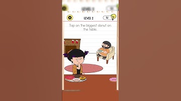 Brain Test Level 2 Gameplay Walkthrough #braintest #braintestsolution