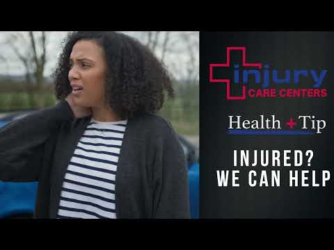 Health Tip with Dr. Adam Francis | Ep 11 Injured? We Can Help | Injury Care Centers