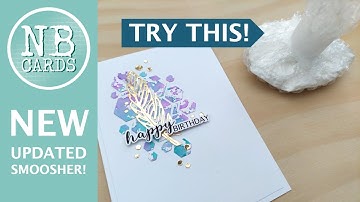 NIEUWE, BIJGEWERKTE SMOOSHER! Probeer dit op je eenvoudige kaarten [2024/82]