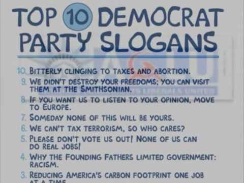 funny anti-democrat posters/pics - YouTube