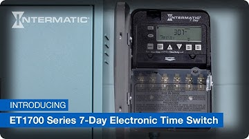 ET1700 Series 7-Day Electronic Timer