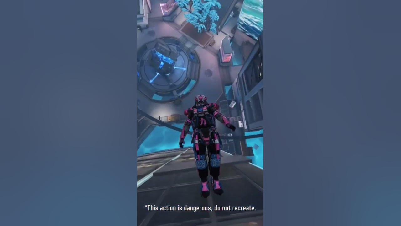 Cod mobile skydive challenge merc combat rig pinku #codm #