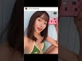 高崎かなみ さんインスタでミニ写真集　#グラビア　引用元インスタグラム