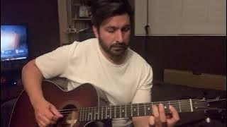 Outlaw Morgan Wallen and Ben Burgess guitar lesson and tutorial