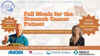 2024 Fall Meals for the Stomach Cancer Patient