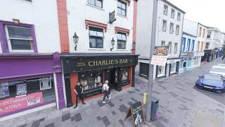 A quick fly through Charlie's Bar!