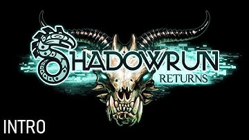 Shadowrun Returns - Part 1 - The Dead Man