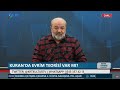 R. İhsan Eliaçık - Nur Suresi ( 41 - 45 ) - BDB - Kuran'da Evrim Teorisi Var mı ? - ( 11.03.2022 )