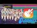 【ラブライブcover】ユメ+ミライ=無限大/Aqours/Garagebandで耳コピ57