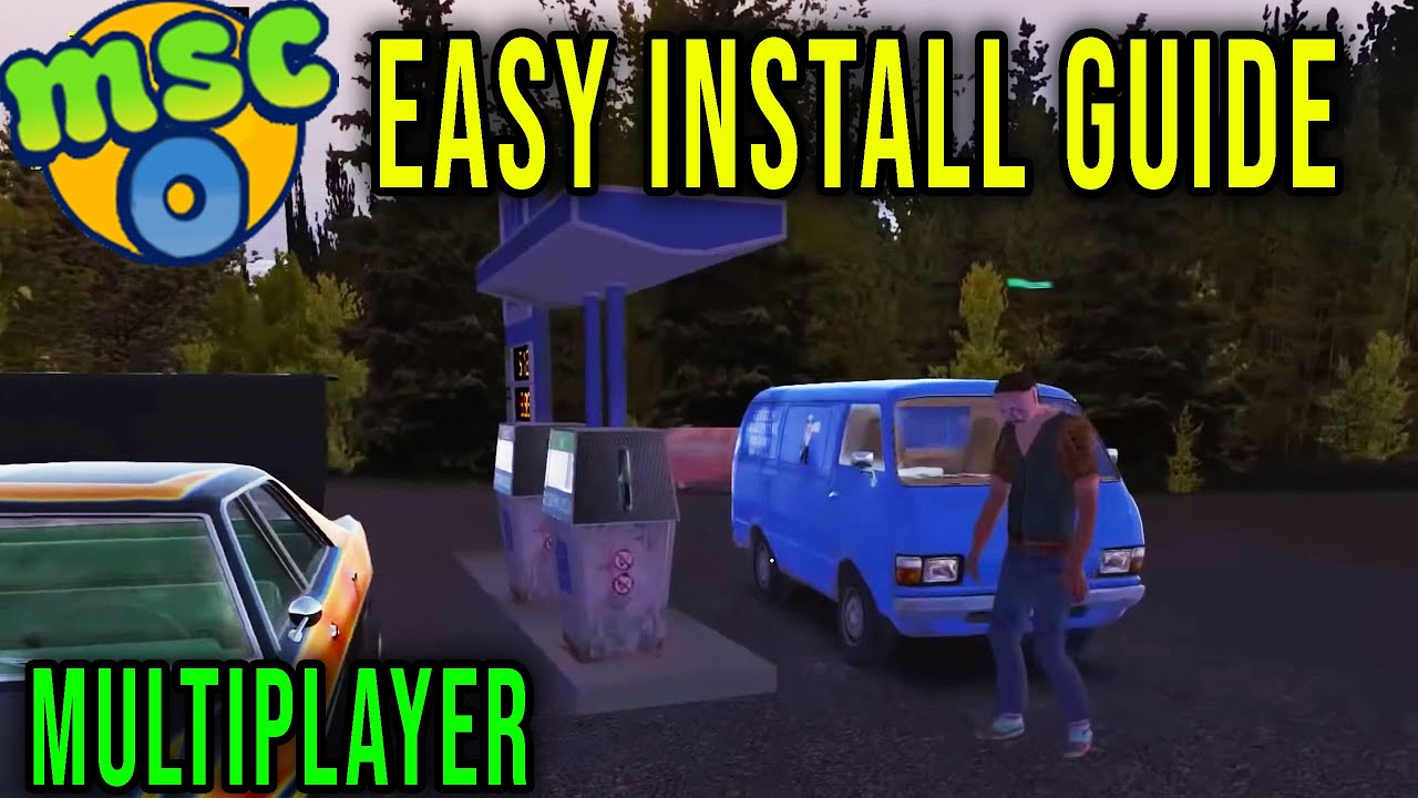 MSC ONLINE - HOW TO DOWNLOAD AND INSTALL - My Summer Car Tips #32 