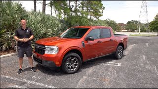 Is the 2022 Ford Maverick Hybrid a better buy than a Honda Civic hatch