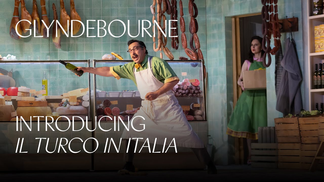 Introducing Il turco in italia | Glyndebourne - YouTube