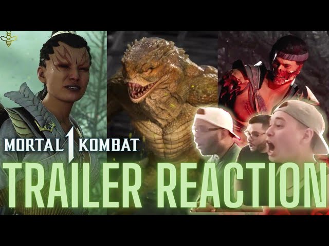 Reptile's Overhauled Design in Mortal Kombat 1 Draws Unconventional  Inspiration. Gaming news - eSports events review, analytics, announcements,  interviews, statistics - R_6z2v0rU