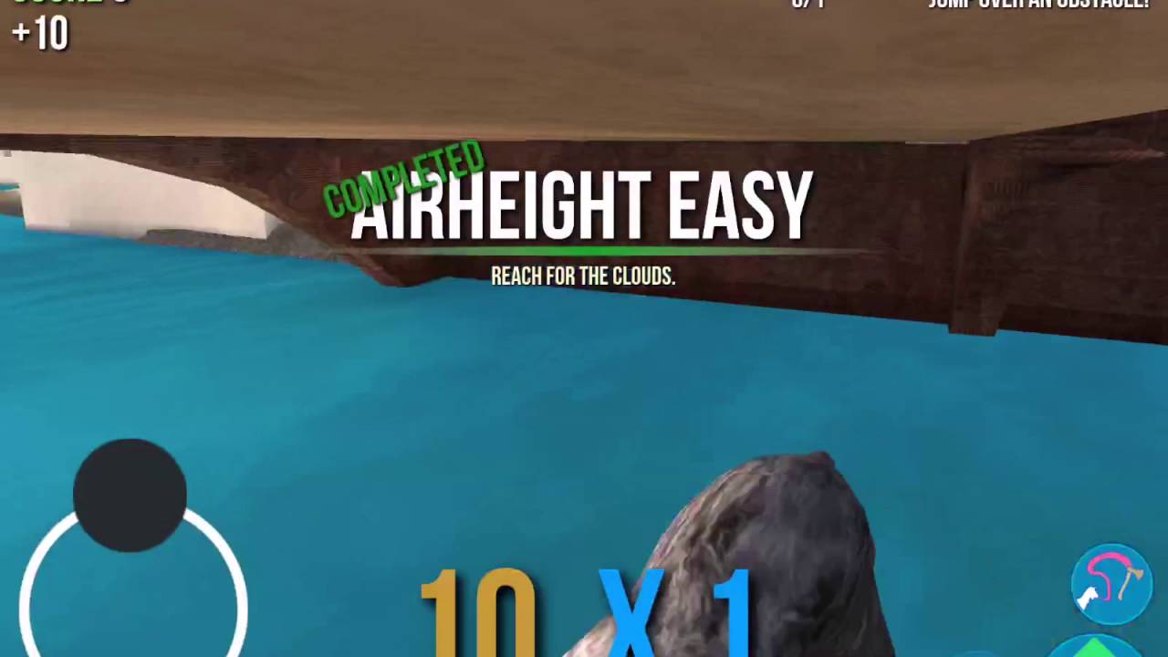 Goat simulator part 1 - YouTube