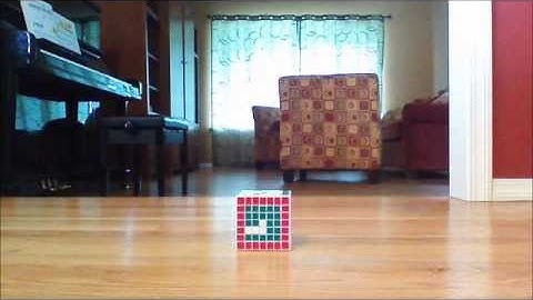 Snake Game with a Rubik