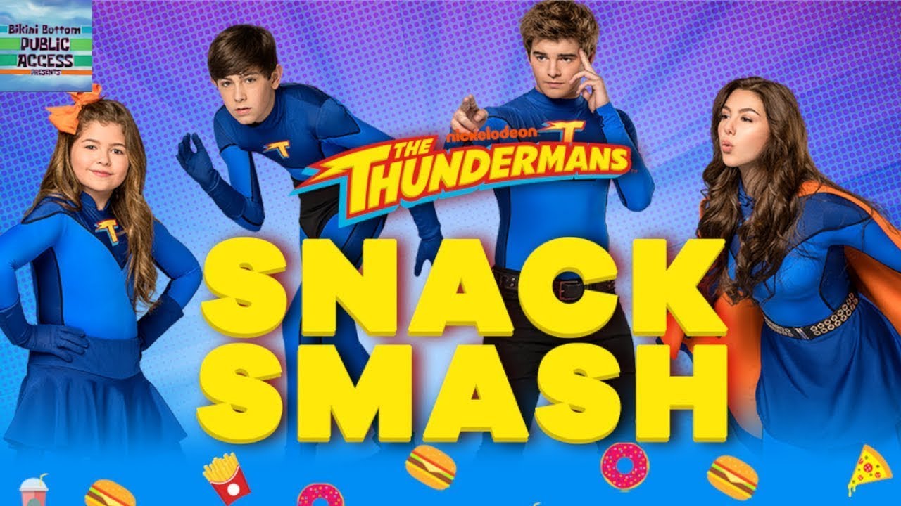 The Thundermans: Snack Smash - Smashing Snacks and ...