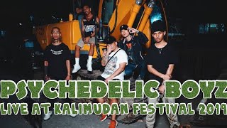 Batang Pasaway  (Rawstarr 'Till I Die) - Psychedelic Boyz Live at Kalimudan Festival 2019