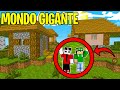MINECRAFT MA IL MONDO È 10 VOLTE PIÙ GRANDE