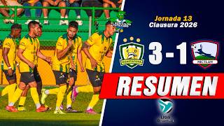 Guastatoya vs Mictlán highlights (3-1) - Liga Nacional