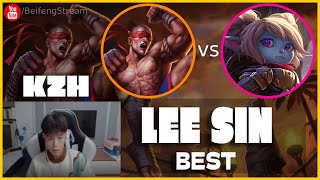  KZH Lee Sin vs Poppy Jungle 1200 LP (Best Lee Sin) - KZH Lee Sin Guide