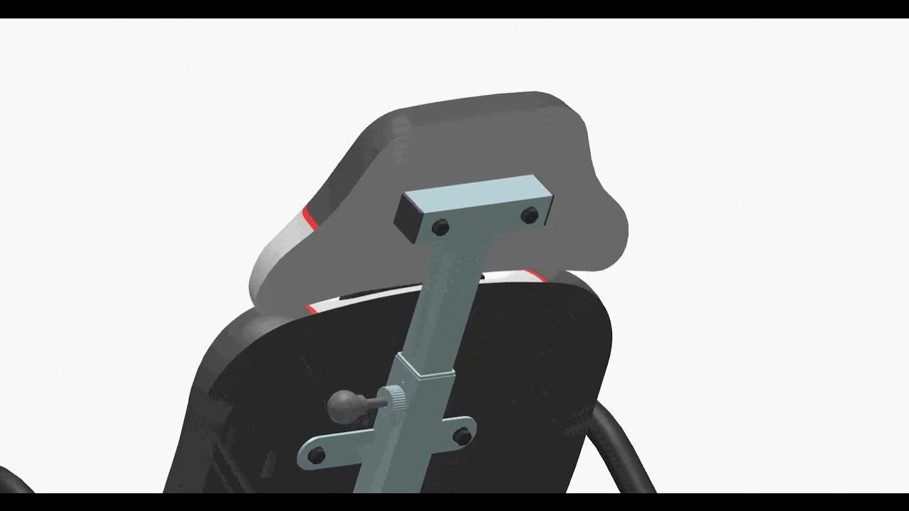 Health Gear Inversion Table ABM 9200 How To Assemble Health Gear