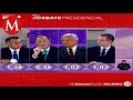 Mejores momentos del tercer debate presidencial 2018 México
