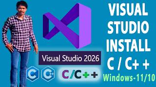How to install C++ in Visual Studio on Windows 11
