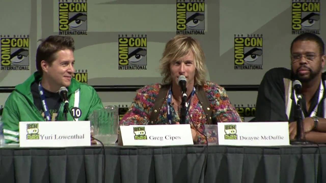 Greg Cipes at Comicon '08 Part Two HD Version