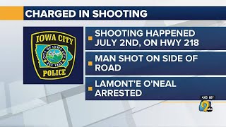 Iowa City Police make arrest following Highway 218 shooting