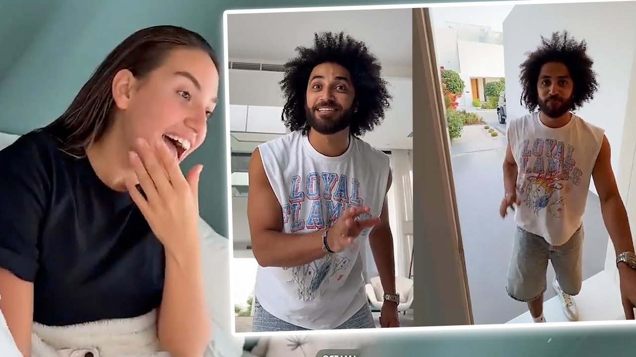 سارة عملت مقلب ب اسلام 🤣 شوفو شو صار 🔥